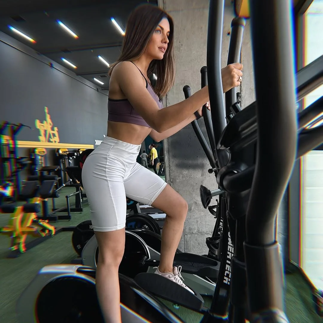 Training area for Cardio Workout at LadyZone