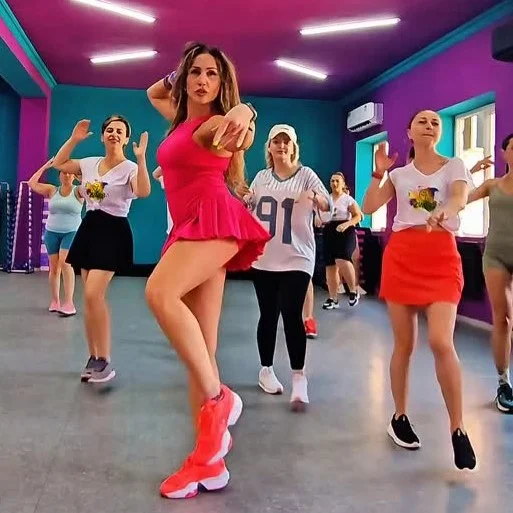 Training area for Dance programs at LadyZone
