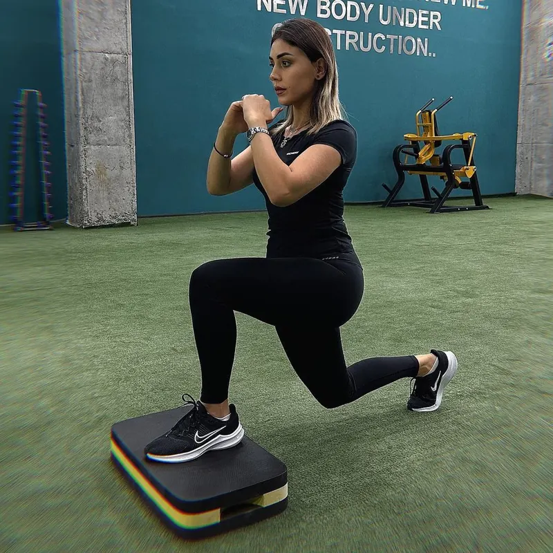 Training area for Pilates at LadyZone