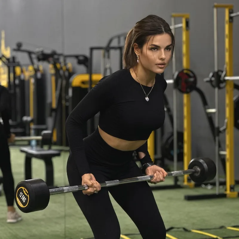 Training area for Shaping at LadyZone
