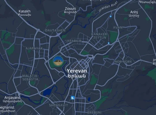 LadyZone location map